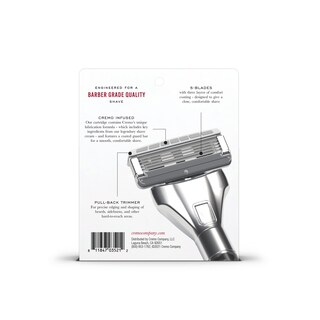 Foto 4 | Foto 4 | Recambios Para Maquinillas De Afeitar Cremo, Asombrosamente Superiores, 5 Hojas (paquete De 4) - Venta Internacional.