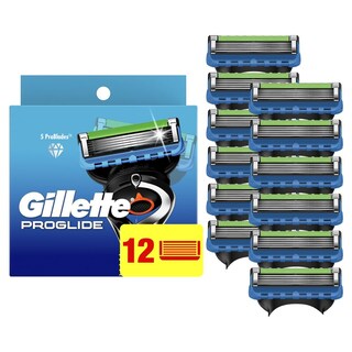 Foto 1 | Foto 1 | Cuchillas de Afeitar Gillette para Hombre 12 Unidades - Venta Internacional