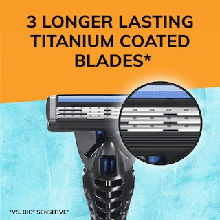 Foto 6 | Foto 6 | Maquinillas De Afeitar Desechables Bic Flex 3 Hybrid Para Hombre, 6 Piezas - Venta Internacional.