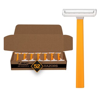 Foto 1 | Foto 1 | Razors Bic Sensitive Desechable Para Hombre, 1 Hoja, 52 Unidades - Venta Internacional.