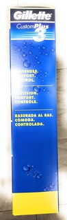 Foto 2 | Foto 2 | Maquinillas De Afeitar Desechables Gillette Custom Plus3, 36 Unidades - Venta Internacional.