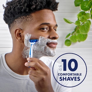 Foto 2 | Foto 2 | Maquinillas De Afeitar Desechables Gillette Skinguard Para Hombre, 4 Unidades - Venta Internacional.