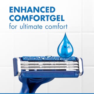 Foto 3 | Foto 3 | Maquinillas De Afeitar Desechables Gillette Sensor3 Comfort Para Hombre 8 Unidades - Venta Internacional.