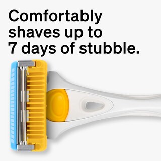 Foto 2 | Foto 2 | Borrador Razor Kit Schick Hydro Stubble Con 5 Cuchillas Para Hombre - Venta Internacional.