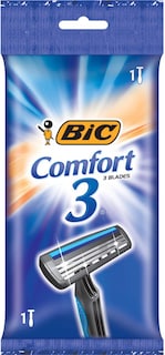 Foto 1 | Foto 1 | Maquinilla De Afeitar Bic Comfort 3 Para Hombre, 3 Hojas, 36 Unidades - Venta Internacional.