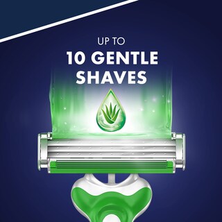 Foto 2 | Foto 2 | Maquinilla De Afeitar Desechable Gillette Sensor3 Sensitive Para Hombre X36 - Venta Internacional.