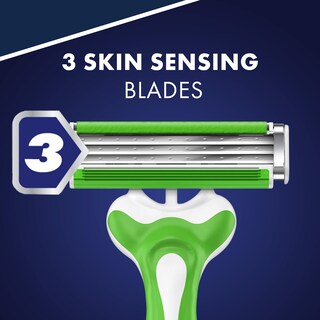 Foto 3 | Foto 3 | Maquinilla De Afeitar Desechable Gillette Sensor3 Sensitive Para Hombre X36 - Venta Internacional.