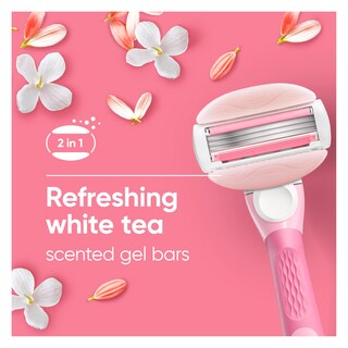 Foto 7 | Foto 7 | Repuestos para Hojas de Afeitar Venus Comfortglide White Tea X8 - Venta Internacional