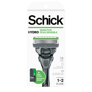 Foto 1 | Foto 1 | Razor Schick Hydro 5 Sense Para Piel Sensible Para Hombre, 2 Recambios - Venta Internacional.