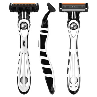 Foto 6 | Foto 6 | Rasuradoras Desechables Razor Bic Flex 5 para Hombre 2 Piezas - Venta Internacional