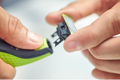 Foto 2 | Foto 2 | Cuchillas de Repuesto Philips Norelco Oneblade 3 Piezas - Venta Internacional