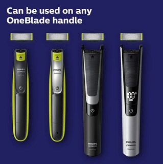 Foto 3 | Foto 3 | Cuchillas de Repuesto Philips Norelco Oneblade 3 Piezas - Venta Internacional