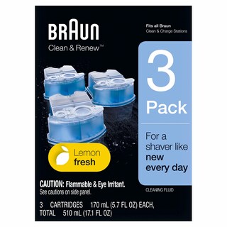 Foto 1 | Foto 1 | Cartuchos De Recarga Braun Clean Renew Ccr Blue 3 Paquetes- Venta Internacional