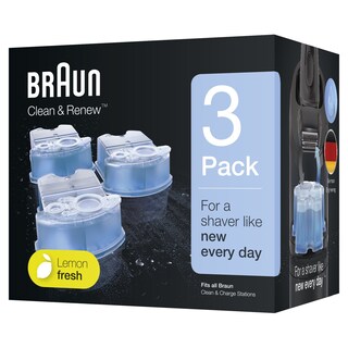 Foto 7 | Foto 7 | Cartuchos De Recarga Braun Clean Renew Ccr Blue 3 Paquetes- Venta Internacional