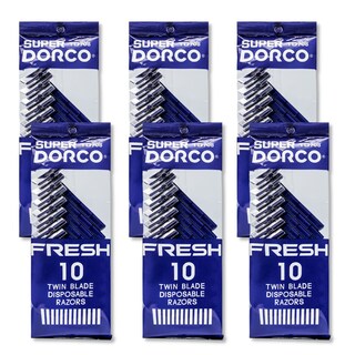 Foto 1 | Foto 1 | Maquinillas De Afeitar Desechables Dorco Fresh Twin Blade (paquete De 6) Para Hombres Y Mujeres - Venta Internacional.