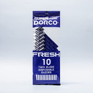 Foto 2 | Foto 2 | Maquinillas De Afeitar Desechables Dorco Fresh Twin Blade (paquete De 6) Para Hombres Y Mujeres - Venta Internacional.