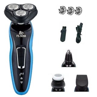 Foto 1 | Foto 1 | Máquina De Afeitar Eléctrica Recortadora De Barba Y Afeitadora - Venta Internacional.