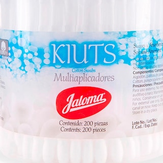 Foto 2 | Foto 2 | Cotonetes Jaloma Kiuts 200 Piezas