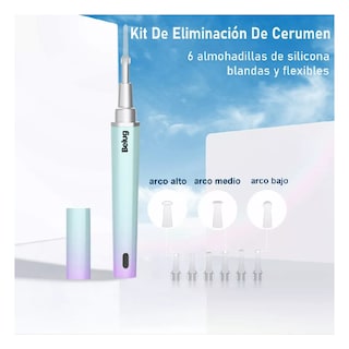 Foto 2 | Foto 2 | Limpiador Oídos Cámara Quita Cerilla Inteligente Endoscopio Multicolor Belug