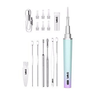 Foto 1 | Foto 1 | Limpiador Oídos Lab.g Cámara Quita Cerilla Inteligente Endoscopio Multicolor