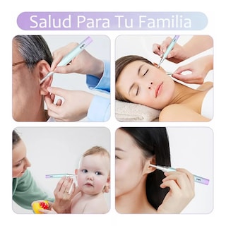 Foto 3 | Foto 3 | Limpiador Oídos Lab.g Cámara Quita Cerilla Inteligente Endoscopio Multicolor
