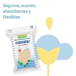 Foto 3 | Foto 3 | Hisopos Johnson & Johnson 150 Piezas