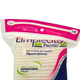 Foto 2 | Foto 2 | Aplicadores De Algodón Protec Limpiecitos 300 Piezas