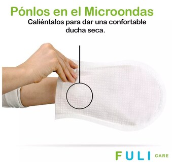 Foto 2 | Foto 2 | Cleanis Aqua Sensitive - Guante Húmedo para Limpieza de Pacientes. Toallitas Hipoalergénicas. Paquete Con 12 Piezas