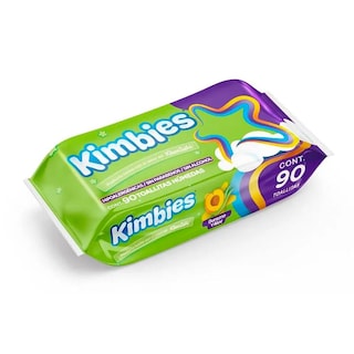 Foto 2 | Foto 2 | Toallitas Húmedas Kleenbebé Kimbies 90 Piezas
