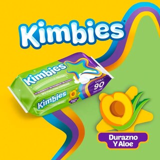 Foto 3 | Foto 3 | Toallitas Húmedas Kleenbebé Kimbies 90 Piezas