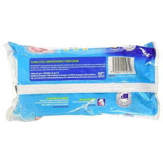 Foto 3 | Foto 3 | Toallitas Húmedas Dody's Dermoactive Azul 80 Piezas