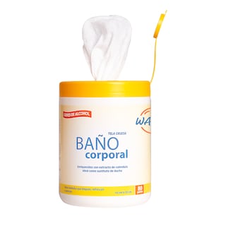 Foto 4 | Foto 4 | 3 Pack De Paños Para Baño Corporal - 240 Toallitas Húmedas - Pack De 3 Botes Jumbos | Paños Para Enfermos - Limpieza, Refresco Y