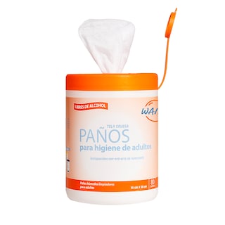 Foto 4 | Foto 4 | 3 Pack de Toallitas Húmedas Waipy para Adultos - 240 Paños Gruesos