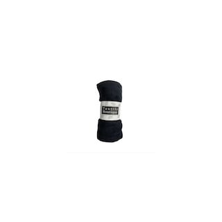 Foto 1 | Foto 1 | Toalla De Microfibra Negra Para Peluquería Y Barbería, 45 Cm X 8 - Venta Internacional.