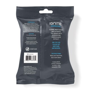 Foto 2 | Foto 2 | Toallitas Húmedas Medline Ignite Extra Gruesas De 20 X 20 Cm Para Hombre - Venta Internacional.