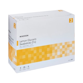 Foto 7 | Foto 7 | Bastoncillo Oral Con Glicerina Y Limón Swabsticks Mckesson, 25 Unidades - Venta Internacional.