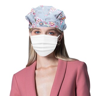 Foto 2 | Foto 2 | Toalla De Sudor Con Succión Scrub Cap Hat Gorro De Enfermera 100% Algodón - Venta Internacional.