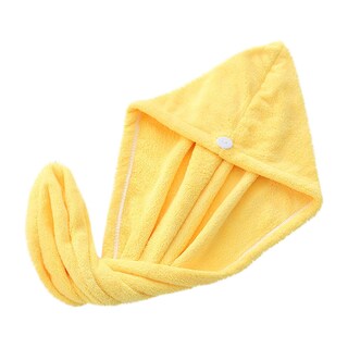 Foto 1 | Foto 1 | Gorro De Ducha Para Cabello Seco Terciopelo Coral Para Mujeres Hombres Y Adolescentes - Venta Internacional.