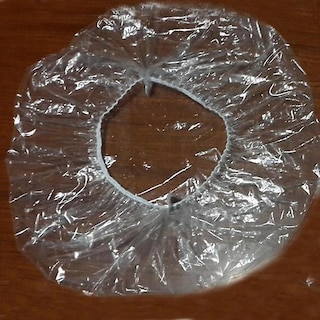 Foto 1 | Foto 1 | Gorros Desechables De Plástico Para Ducha 100 Unidades Transparentes - Venta Internacional.