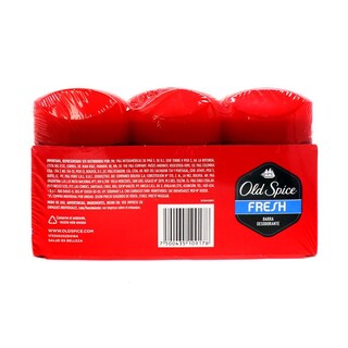 Foto 3 | Foto 3 | Desodorante Old Spice Fresh 3 Piezas de 50 Gr