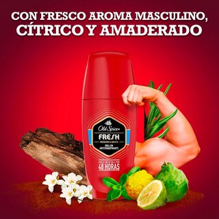 Foto 3 | Foto 3 | Desodorante Old Spice Fresh 50 Ml