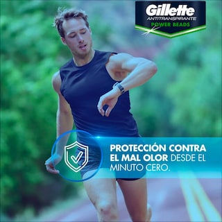 Foto 3 | Foto 3 | Gel Antitranspirante Gillette Sport Power Rush 82 g
