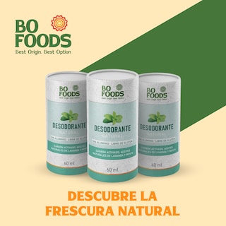 Foto 4 | Foto 4 | Desodorante Natural Lavanda y Menta sin Aluminio Pack X3