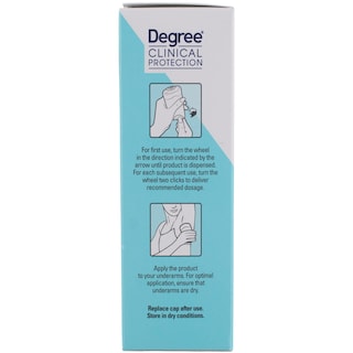 Foto 5 | Foto 5 | Antitranspirante y Desodorante de Protección Clínica Degree 50 Ml - Venta Internacional