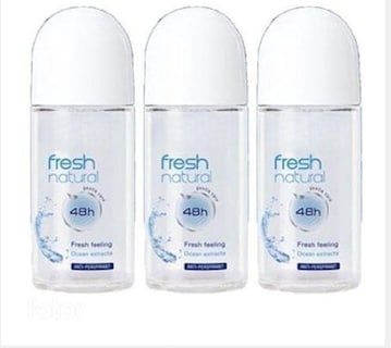 Foto 1 | Foto 1 | Desodorante en Rollo Nivea Fresh Natural 48 Horas 50 Ml 3 Piezas - Venta Internacional