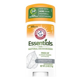 Foto 2 | Foto 2 | Desodorante Arm & Hammer Essentials Sin Perfume 3 Piezas - Venta Internacional
