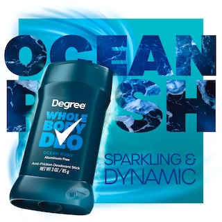 Foto 2 | Foto 2 | Desodorante en Barra Degree Ocean Rush 3 oz para Hombre - Venta Internacional