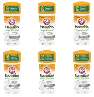 Foto 1 | Foto 1 | Desodorante Arm & Hammer Essentials Solid sin Perfume 6 Piezas de 71 g C/U - Venta Internacional