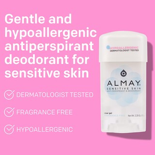 Foto 2 | Foto 2 | Desodorante Almay Sensitive Skin Gel Transparente Antitranspirante 63 g- Venta Internacional