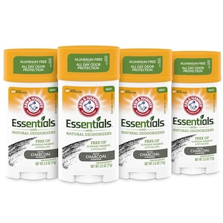 Foto 1 | Foto 1 | Desodorante Arm & Hammer Essentials Charcoal 4 Piezas - Venta Internacional